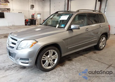 2014 Mercedes-Benz Glk 350 4Matic z USA, uszkodzony, nr VIN WDCGG8JB3EG282748
